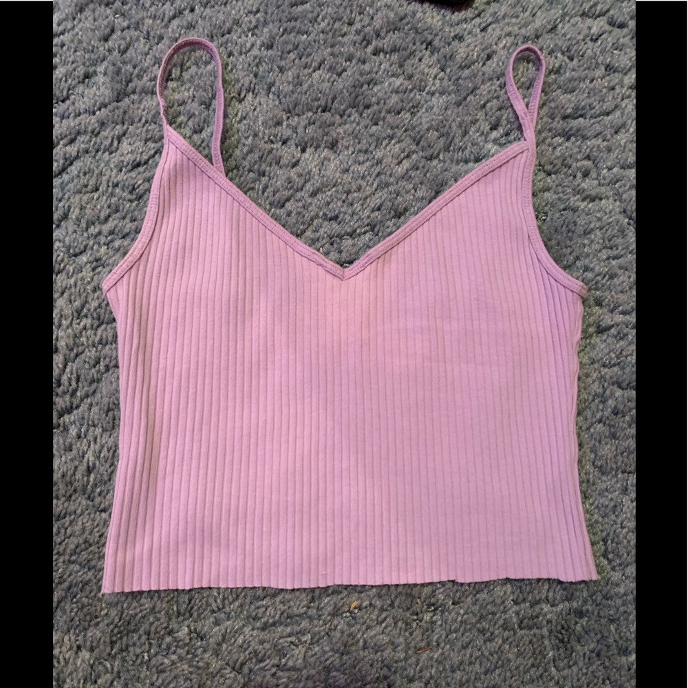 Small light purple tank top fits xs-small